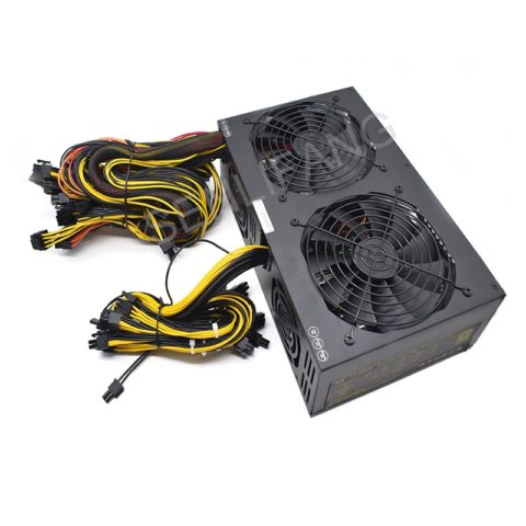 Alimentation ATX 3600W pour 12 GPU, minage ETH – Image 5