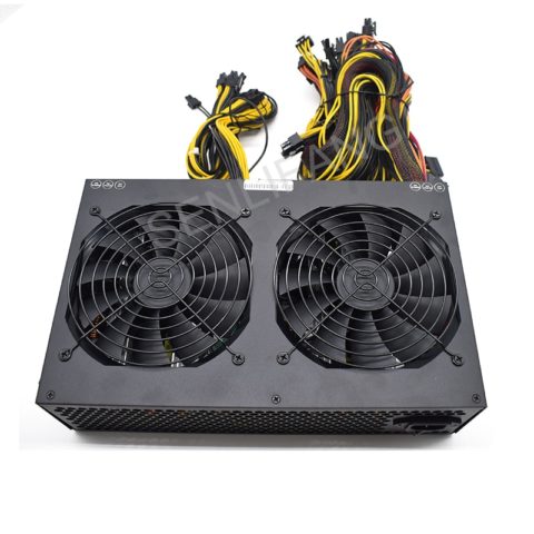 Alimentation ATX 3600W pour 12 GPU, minage ETH – Image 4
