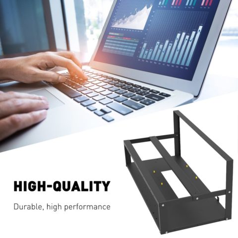 Châssis de serveur de minage pour 6 à 8 GPU, RIG – Image 6
