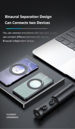 Ecouteurs sans fil B9 TWS, Bluetooth 5.0, étanche – Image 5