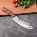 Couteau de cuisine en acier à haute teneur en Carbon 18,5 cm