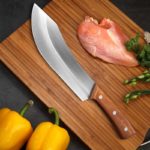 Couteau de cuisine en acier à haute teneur en Carbon 18,5 cm – Image 3