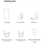 Transmetteur et récepteur vidéo sans fil, compatible HDMI – Image 7