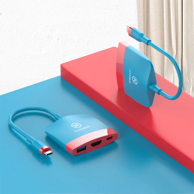 Station d'accueil portable pour Nintendo Switch, USB 3.0 PD, HDMI 4K – Image 1
