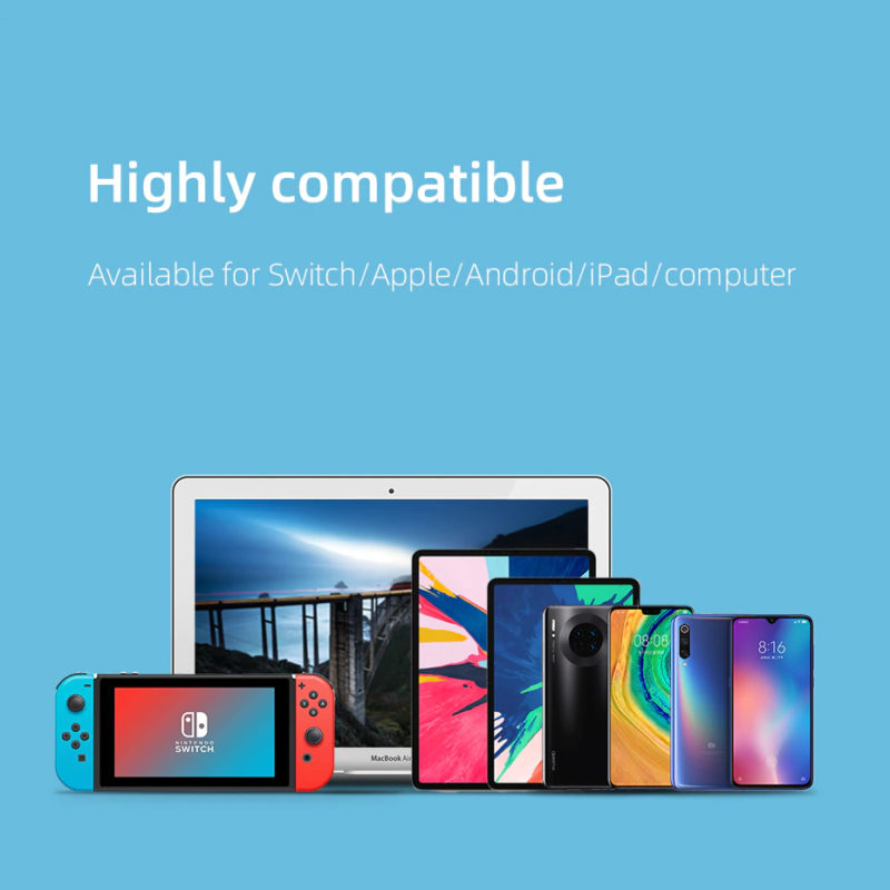 Station d'accueil portable pour Nintendo Switch, USB 3.0 PD, HDMI 4K – Image 2