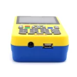 Détecteur de satellite, DVB-S/S2, Batterie intégrée, écran LCD 3.5 pouces – Image 7