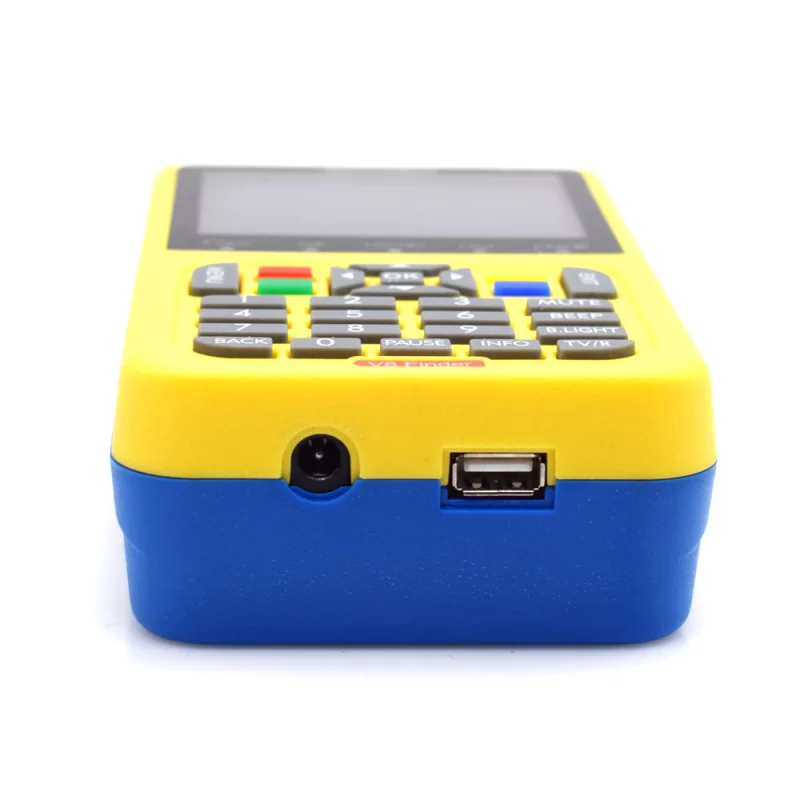 Détecteur de satellite, DVB-S/S2, Batterie intégrée, écran LCD 3.5 pouces – Image 7