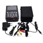 Détecteur de satellite, DVB-S/S2, Batterie intégrée, écran LCD 3.5 pouces – Image 5