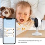 Imou Cue 2c, 1080P, IP Security Camera d'intérieur, Wifi, avec carte SD 32 GB – Image 5