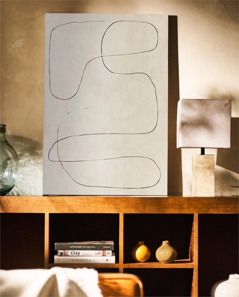 70402-g5jczc.jpg Peinture à l'huile abstraite sur toile faite à la main, peinture minimaliste, art moderne – Image 3