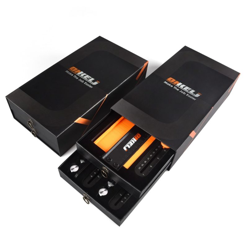 71647-jc5d3h.jpg Kit d'outils multi-projets, jauge de contour, duplicateur, règle de mesure d'angle coulissant – Image 13