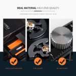 Kit d'outils multi-projets, jauge de contour, duplicateur, règle de mesure d'angle coulissant – Image 12