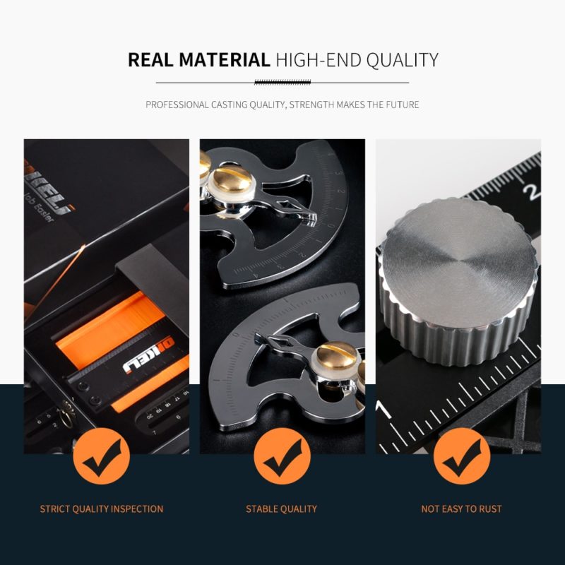 71647-rsqvg3.jpg Kit d'outils multi-projets, jauge de contour, duplicateur, règle de mesure d'angle coulissant – Image 12