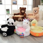 Peluche sofa pour enfant doux, 50 cm