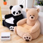Peluche sofa pour enfant doux, 50 cm – Image 2