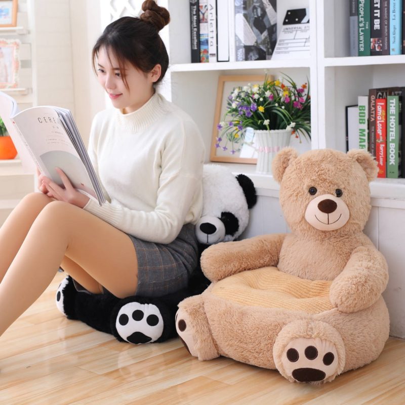 71898-lzligd.jpg Peluche sofa pour enfant doux, 50 cm – Image 4