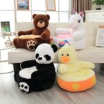 Peluche sofa pour enfant doux, 50 cm – Image 3
