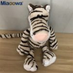 Peluches Animaux de la jungle, lot de 5 pièces, 25 cm – Image 6