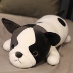 Peluche Bouledogue français coussin doux, de 80 à 120 cm – Image 5