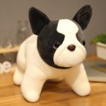 Peluche Bouledogue français doux, de 35 à 45cm – Image 2