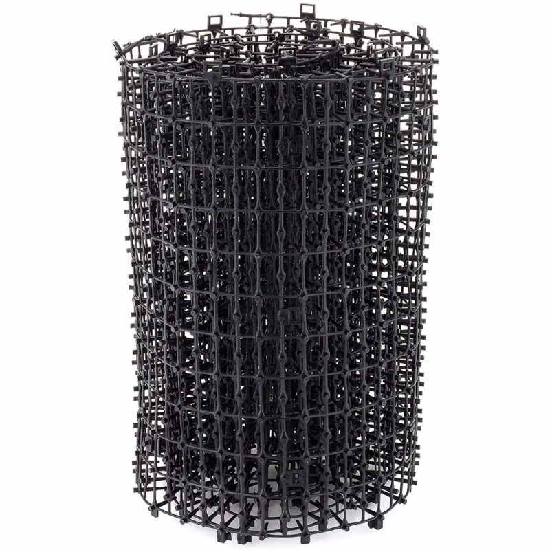 72740-6hjhot.jpg Tapis de jardin répulsif pour chats et chiens en plastique, 2 m – Image 4