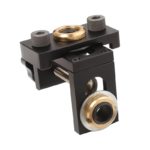 Gabarit de perçage 3 en 1, pour assemblages de menuiserie, en alliage d'aluminium – Image 3