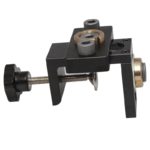 Gabarit de perçage 3 en 1, pour assemblages de menuiserie, en alliage d'aluminium – Image 4