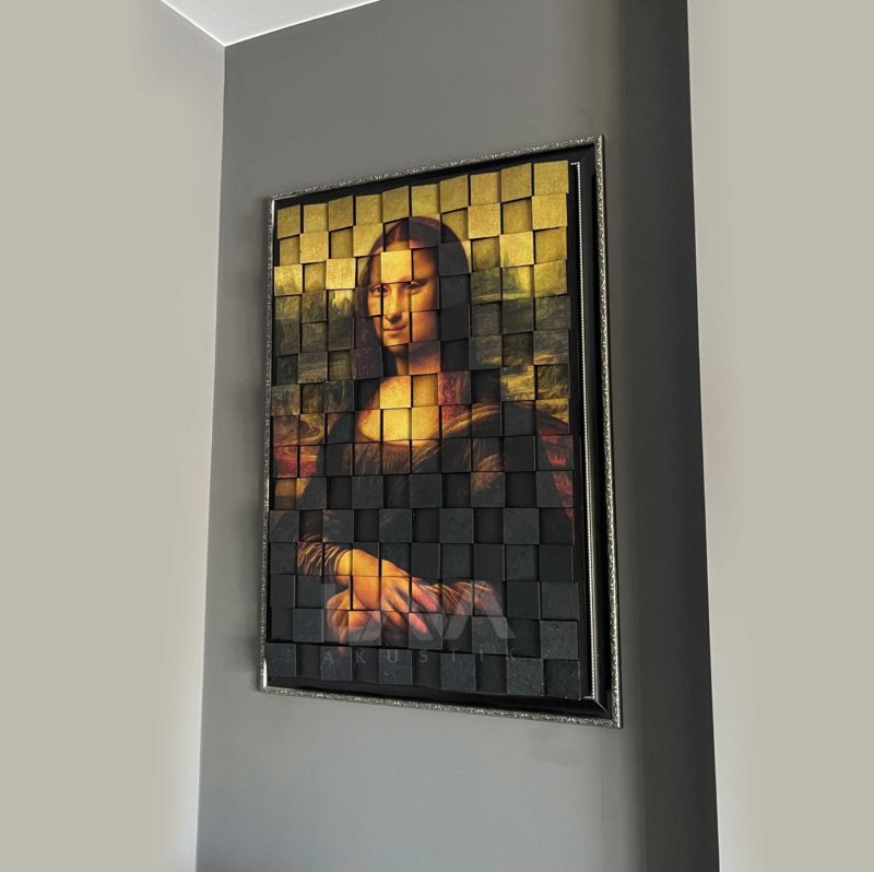 73265-piiob0.jpg Panneau acoustique diffuseur Pixel mousse et bois, 60 x 90 cm – Image 3