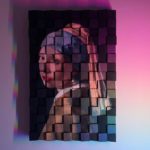 Panneau acoustique diffuseur Pixel mousse et bois, 60 x 90 cm – Image 6
