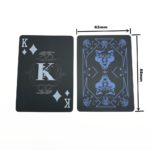 Jeu de cartes de Poker en plastique, étanche, Loup – Image 6
