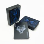 Jeu de cartes de Poker en plastique, étanche, Loup – Image 2