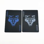 Jeu de cartes de Poker en plastique, étanche, Loup – Image 4