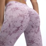 Legging de Yoga imprimé, effet Push-Up