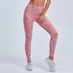 Legging de Yoga imprimé, effet Push-Up – Image 3