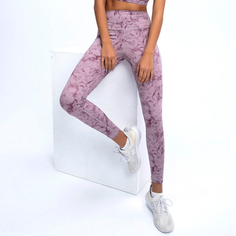 74235-oxyzaf.jpg Legging de Yoga imprimé, effet Push-Up – Image 2