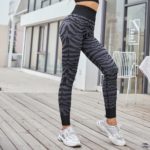 Legging de sport imprimé effet Push Up – Image 3