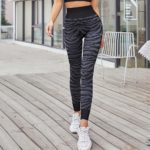 Legging de sport imprimé effet Push Up – Image 2