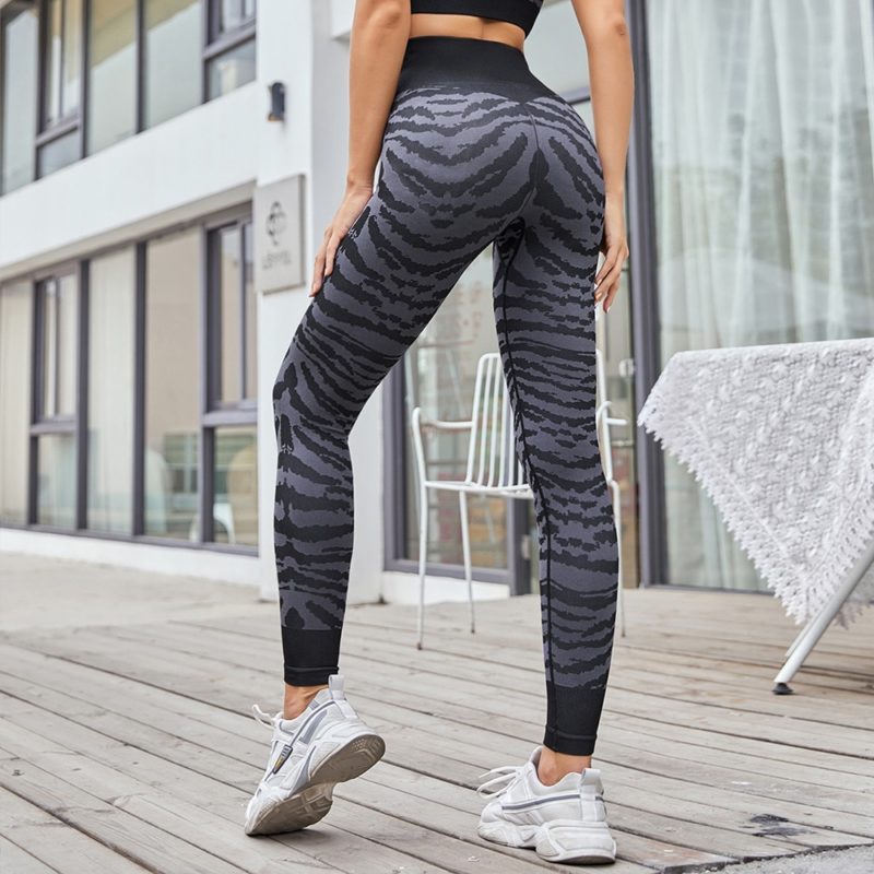 Legging de sport imprimé effet Push Up – Image 4