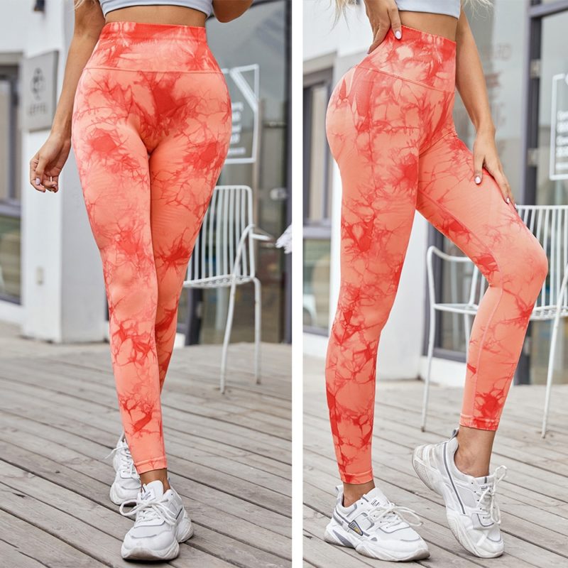 Legging imprimé effet Push Up, vêtements de gymnastique – Image 4