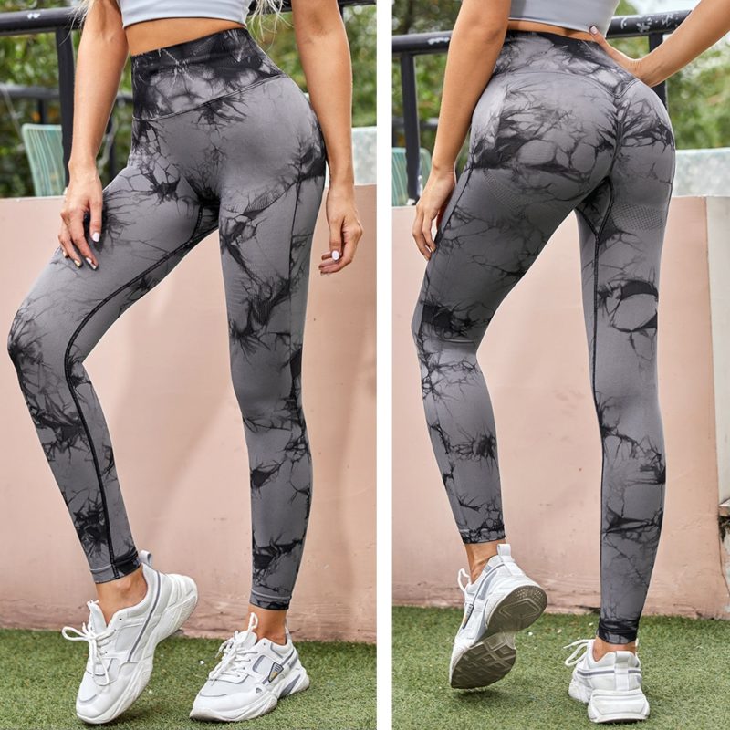Legging imprimé effet Push Up, vêtements de gymnastique – Image 5