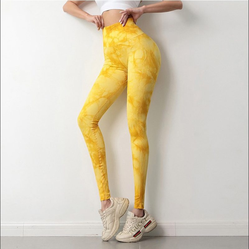Legging imprimé effet Push Up, vêtements de gymnastique – Image 2