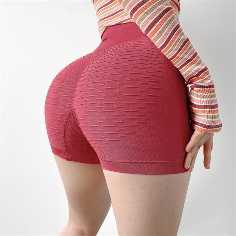 Short de Sport effet Push Up, taille haute – Image 1