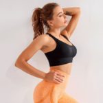 Brassière de sport sans couture à fort Impact, haut ajustable, Push-Up – Image 3