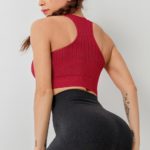 Brassière de sport sans couture, Push Up – Image 4