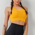 Brassière de sport sans couture, Push Up – Image 5