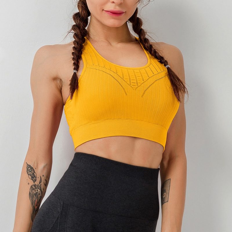 Brassière de sport sans couture, Push Up – Image 5