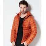Doudoune en duvet de canard pour homme, à capuche, grande taille – Image 5
