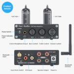 Amplificateur à tubes audio Bluetooth 5.0, compatible aptX HD, 2 x 50W – Image 5