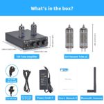 Amplificateur à tubes audio Bluetooth 5.0, compatible aptX HD, 2 x 50W – Image 6