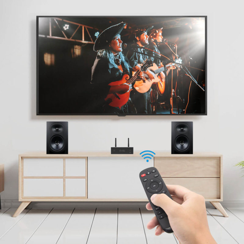 75828-cx9nmh.jpg Amplificateur audio numérique A50, classe D, WiFi, Bluetooth, AirPlay, DLNA, UPnP, Spotify connect, Qplay – Image 6